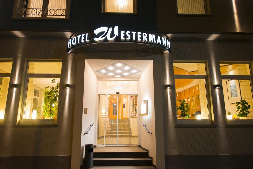 Hotel Westermann Όσναμπρουκ Εξωτερικό φωτογραφία